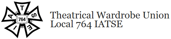 IATSE764 wordmark and logo