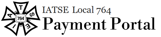 IATSE764 wordmark and logo